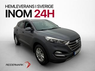 Hyundai Tucson GDI 132hk Comfort P-Sensorer Rattvärme Drag
