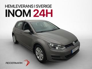 Volkswagen Golf 1.2 TSI 110hk M&K-Värmare CarPlay Adp-Fart