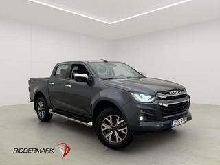 Isuzu D-Max XRL 1.9 CNG 4WD Värmare Drag Kamera CARPLAY Moms