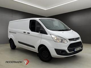 Ford Transit Custom LWB 2.0TDCi Värmare PDC Dragkrok 2xDörr