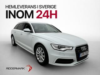 Audi A6 3.0 TDI V6 Quattro S-Line BOSE P-Sensorer Elstolar