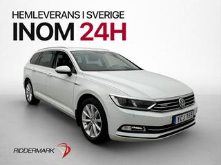 Volkswagen Passat 2.0 TDI 150hk 4M Värmare Kamera Drag