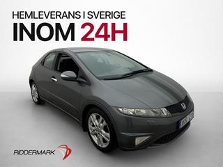 Honda Civic 5-dörrar 1.8 i-VTEC 140hk P-Sensorer Farthållare