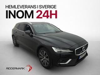 Volvo V60 D4 190hk AWD Inscription Värmare Kamera Skinn Drag