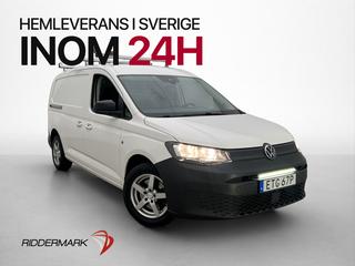 Volkswagen Caddy Maxi Cargo Värm Drag Kamera CARPLAY Moms