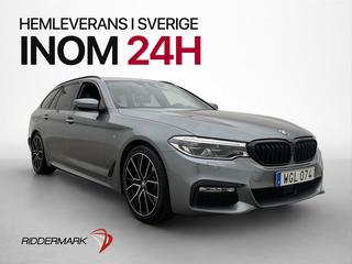BMW 530 d 265hk xDrive M Sport Värmare 360° Pano HUD Drag