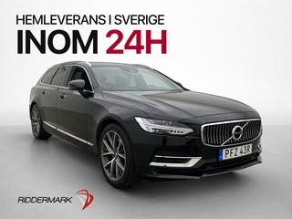 Volvo V90 T8 390hk AWD Inscription Värmare Skinn Drag