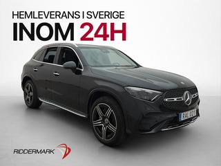 Mercedes-Benz GLC 400 e 381hk 4M AMG Pano 360° Värmare Drag