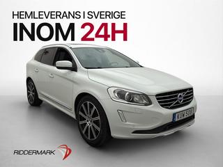 Volvo XC60 D4 181hk AWD Summum Värmare Pano Drag Skinn VOC