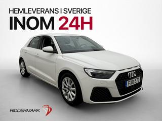 Audi A1 Sportback 30 TFSI 110hk Proline Cockpit Carplay