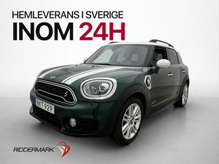MINI Countryman ALL4 Salt Skinn CarPlay Navi Keyless 224hk
