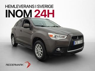 Mitsubishi ASX 1.6 MIVEC 117hk AS&G M/K Värmare ISOFIX