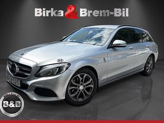 Mercedes-Benz C 180 T 7G-Tronic Plus Avantgarde 156hk