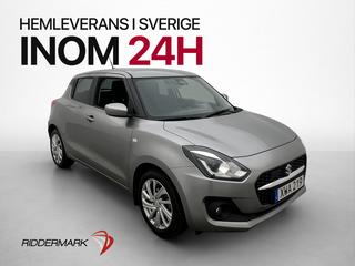 Suzuki Swift 5-dörrar Hybrid CVT Kamera CarPlay Adaptiv