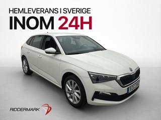 Škoda Scala 1.0 TSI 110hk Style P-sensor Carplay Bluetooth