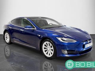 Tesla Model S Long Range Raven AWD CCS FSD-3 LUFTFJÄDRING MOMS - BD Bil