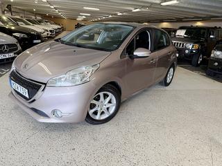 Peugeot 208 5-dörrar 1.4 HDi 68 8v Euro 5
