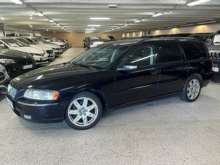 Volvo V70 D5 Summum 7-sitts