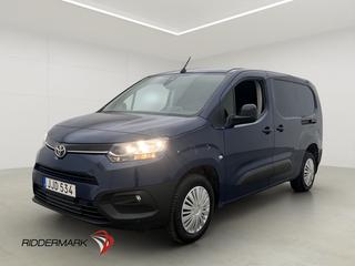Toyota ProAce City 1.5D L2 Drag CarPlay Värmare 2xDörr MOMS