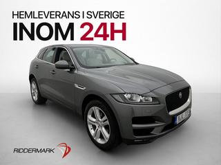 Jaguar F-Pace 25t AWD 250hk Drag Pano Navi Kamera Läder