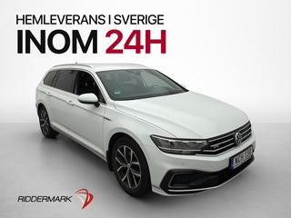 Volkswagen Passat SC 1.4 TSI 218hk GTE Cockpit Navi P-värm