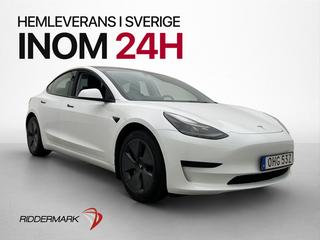 Tesla Model 3 Standard Range Plus Pano Kamera Värmepump