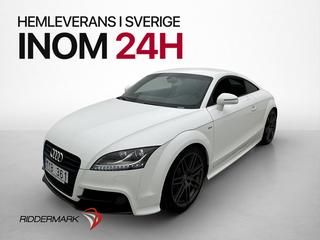 Audi TT Coupé Coupé 1.8 TFSI 160hk S-Line Halvskinn