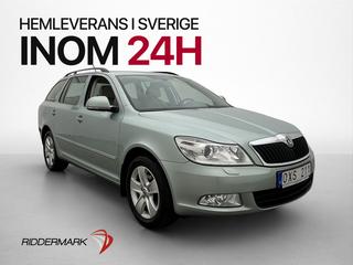 Skoda Octavia 1.6 TDI Elegance M&K Värmare P-Sensorer Skinn
