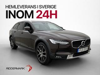 Volvo V90 Cross Country D5 235hk AWD Pano Värm B&W HUD Drag