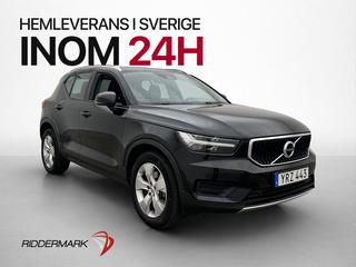 Volvo XC40 D3 AWD Momentum Pro CarPlay D-värm VoC 150hk