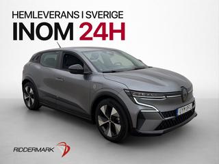 Renault Mégane E-TECH 60 kWh 218hk Kamera CarPlay Rattvärme
