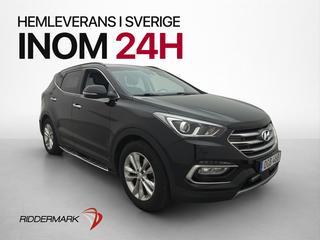 Hyundai Santa Fe 2.2 CRDi 4WD 7-Sits Drag Kamera Infinity