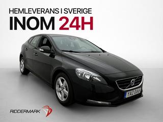 Volvo V40 D2 120hk Kinetic Värmare Skinn Farthållare