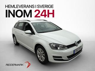 Volkswagen Golf 1.2 TSI 110hk Base Adaptiv-Fart CarPlay