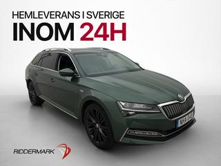 Škoda Superb Kombi TSI iV L&K Drag CANTON Kamera