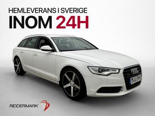 Audi A6 3.0 TDI V6 Quattro Proline P-Sensorer Keyless