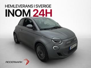 Fiat 500E e 42 kWh 118hk Kamera Navigation CarPlay