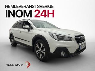 Subaru Outback 2.5 175hk 4WD Taklucka Värmare Kamera Drag