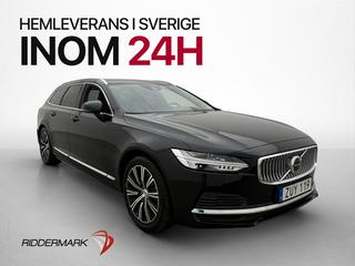 Volvo V90 T6 AWD Momentum Adv H/K Dragkrok VoC B-Kamera