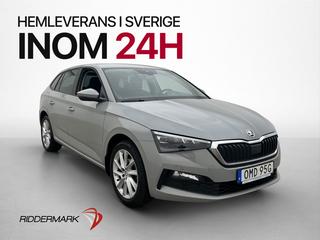 Škoda Scala 1.0 TSI 110hk Style Drag Kamera Carplay P-sensor