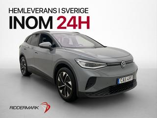 Volkswagen ID.4 Pro 4Motion 286hk Värm Kamera Halvskinn MOMS