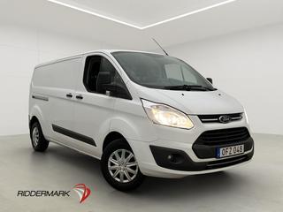 Ford Transit Custom L2  Ny-Kamrem Värmare PDC Dragkrok Moms