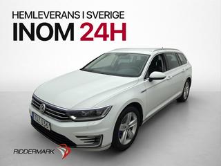 Volkswagen Passat GTE PHEV Drag CarPlay Keyless 218hk