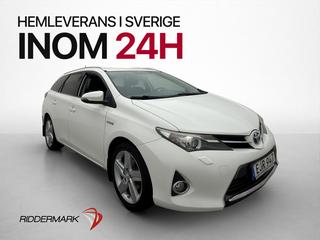 Toyota Auris Hybrid e-CVT 136hk Edition 50 Kamera 0.40 l/mil