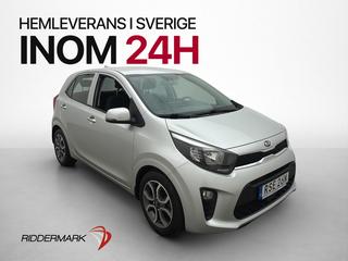 Kia Picanto 1.0 MPI 67hk Advance Kamera CarPlay