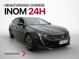Peugeot 508 SW Hybrid 224hk Navi Kamera Döda-vinkel Carplay