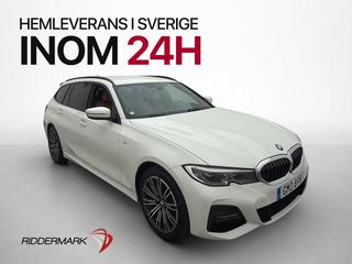 BMW 330e xDrive Touring M Sport HiFi HUD Skinn 360° Värmare