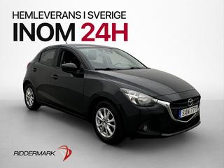 Mazda 2 1.5 SKYACTIV 90hk P-Sensorer Navi Farthållare