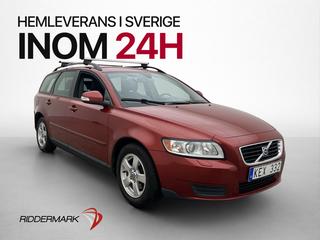 Volvo V50 125hk Kinetic Farthållare Sätesvärme Skinn AC