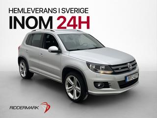 Volkswagen Tiguan 1.4 TSI 4M R-Line Drag P-Sensorer 160hk